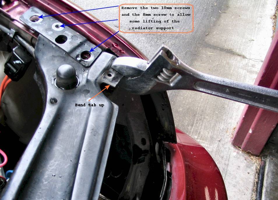 bend tab